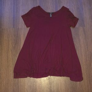 Maroon dress